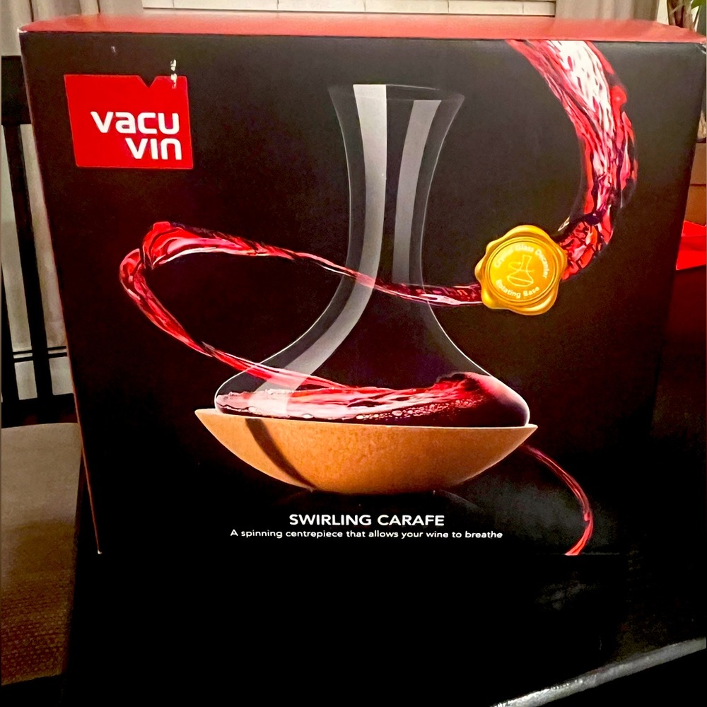 Wine Decanter/ Swirling Carafe
